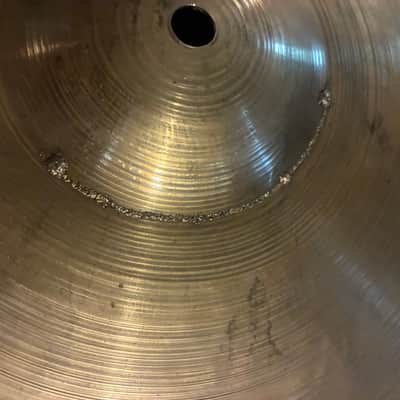 Zildjian 16" Medium-Heavy Crash (Restored) image 2