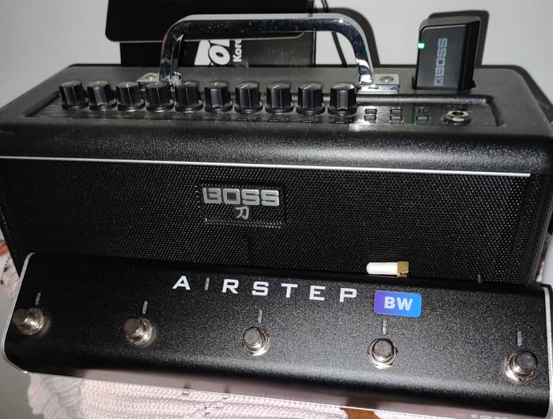 Boss KTN-AIR Katana Air Wireless 30-Watt Guitar Combo + Wireless Controller xSonic Airstep image 1