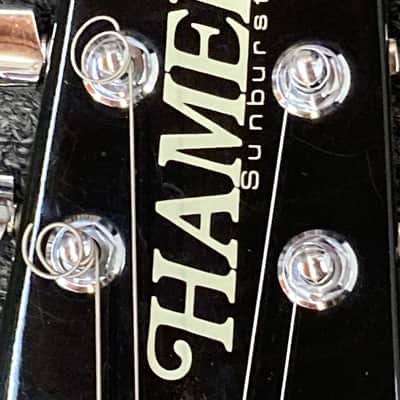 1991 Hamer Sunburst Model - Salmon Blush image 14