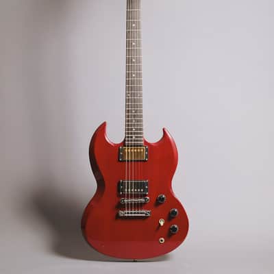 1986 Gibson SG Special Cherry image 4