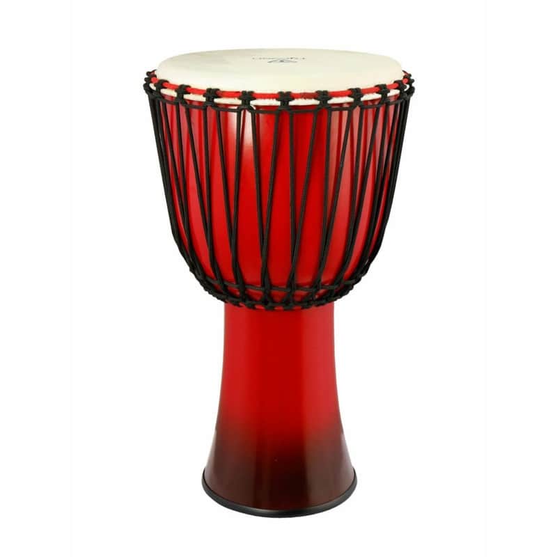 Mint Tycoon Star Glass 12" Rope Tuned Djembe - Wine Red Fade image 1