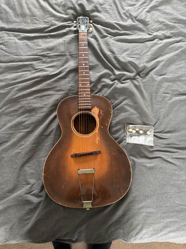 Gibson L-50 Round Hole 1932 - 1934 - Sunburst - Good