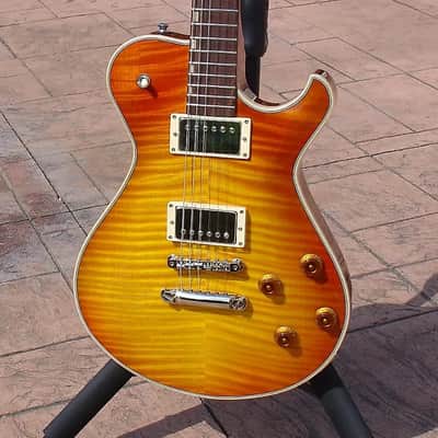 Knaggs SSC Steve Stevens Signature Model Tier 1 Vintage Sunburst Flametop 2017 - Vintage Sunburst Flametop image 7