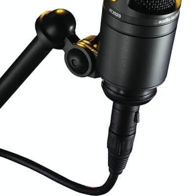Audio-Technica AT2020 Studio Microphone, Open Box (Like New) image 4