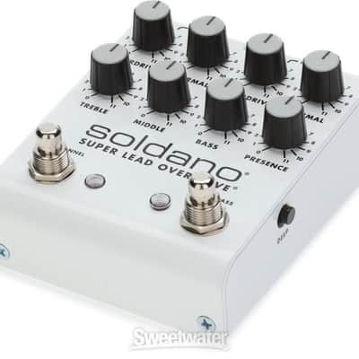 Soldano Super Lead Overdrive Plus Pedal (SLO-ODPlusd1) image 6