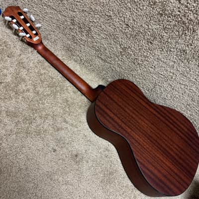 Fender FA-15N B Acoustic Classical Guitar 3/4 Size W/ Gig Bag image 7
