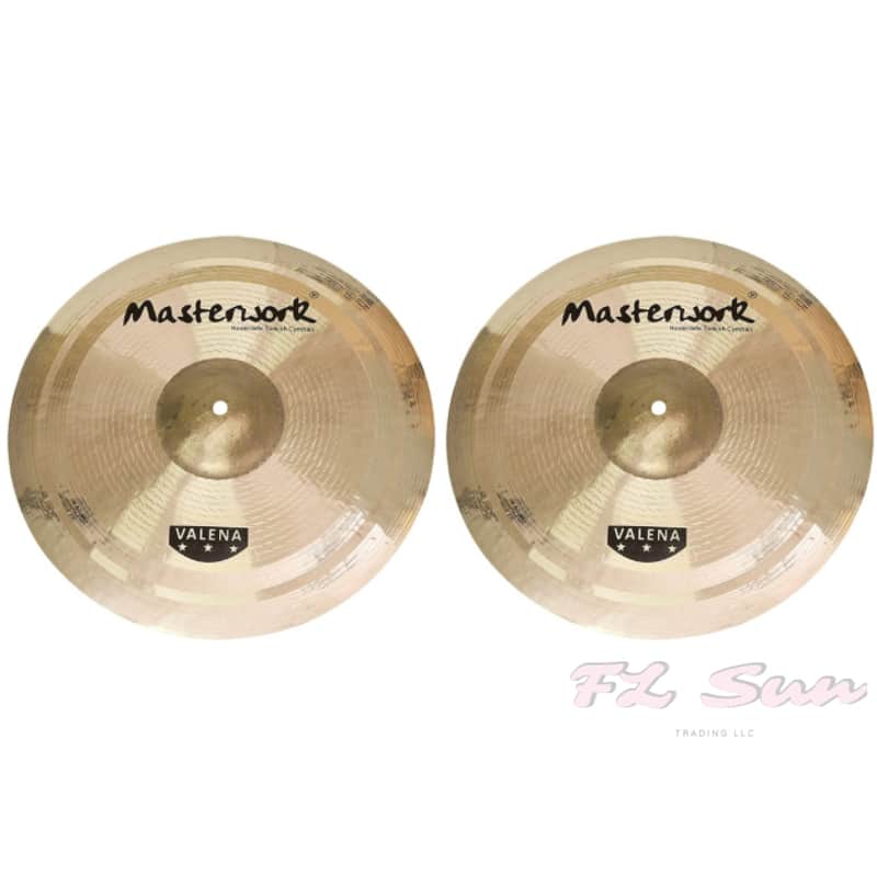 Masterwork 2 pcs Valena Series 16"- 18” Crash image 1