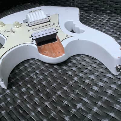 Ibanez Jem JR / JEM junior / EVO steve Vai relic look 👀 / only body + electronics image 4