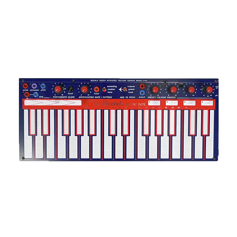 Buchla LEM218 V3 29-Key Touch Activated Voltage Source Module | Reverb