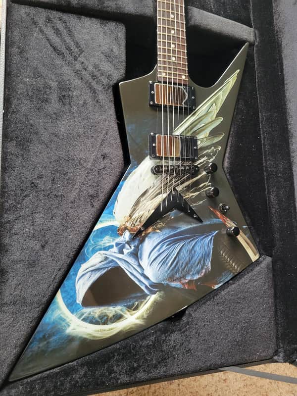 S*様 Dean Dave Mustaine Angel of Deth II Open Box Dean Dave Mustaine ZERO Angel of Deth II Electric Guitar