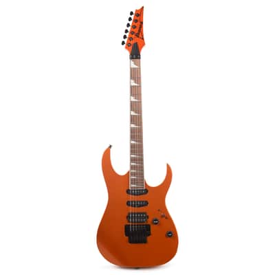 Ibanez RG460DXROM RG Standard Electric Guitar Roadster Orange Metallic image 4