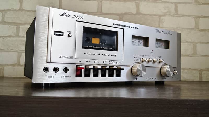 Marantz Model 5000 Rare Vintage Cassette Deck Japan Serviced Warranty 1978-81 image 1