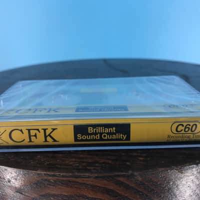 CFK HXC60 TYPE 1 60 Minute Standard Music Grade Audio Cassette (10 Pack) image 3