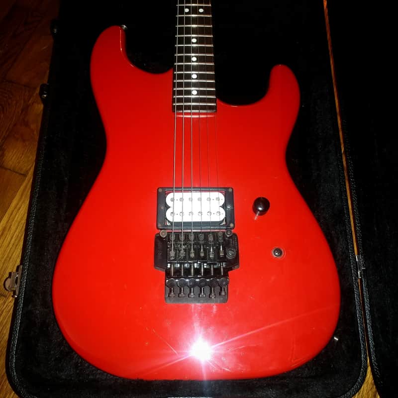Charvel Model 2: 1986-88 Japan MIJ (Jackson) PROJECT AXE image 1