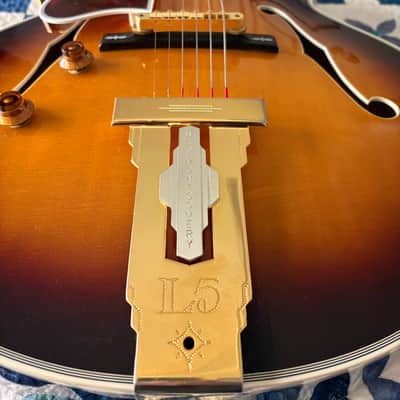 Gibson L5 Wes Montgomery 2017 - LEFT HANDED image 1