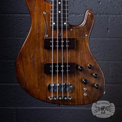 Bacchus Handmade Series Twenty-Four Bass – Brown Oil – Made in Japan image 4