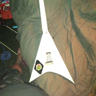 CHINESE Jackson Randy Rhoads Concorde tribute but almost everything upgraded professionally image 3