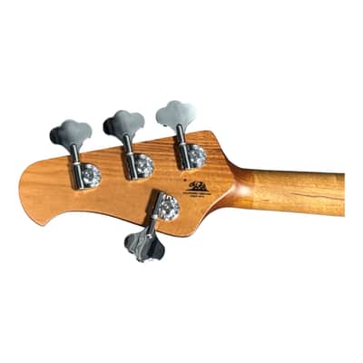 Ernie Ball Stingray 4 H Special SHORT SCALE, Tobacco Sunburst/ Roasted Maple 6.8 LBS *IN STOCK* image 11