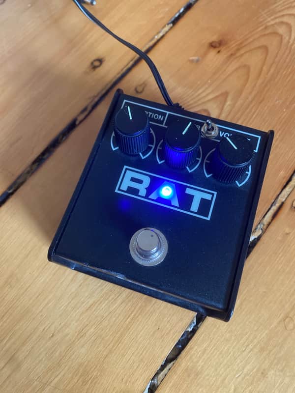 Keeley ProCo RAT 2 with 3-Way Mod 2010s - Black image 1