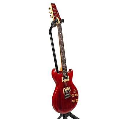 Aria Pro II CS-350 Cardinal Series Electric Guitar w/CBC Japan 1980's Transparent Red image 3