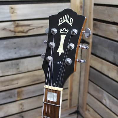 GUILD X-150 USA - ARCHTOP image 7