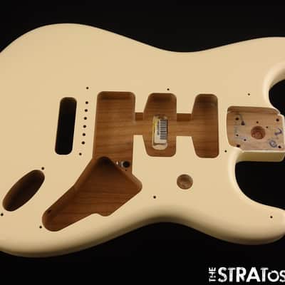 Fender Jimmie Vaughan Stratocaster Strat BODY Guitar Olympic White! image 1