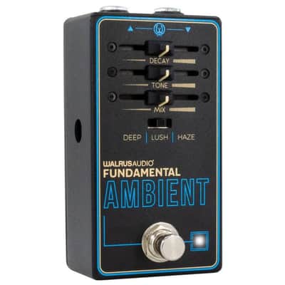 Walrus Audio Fundamental Series Ambient Reverb Pedal image 3