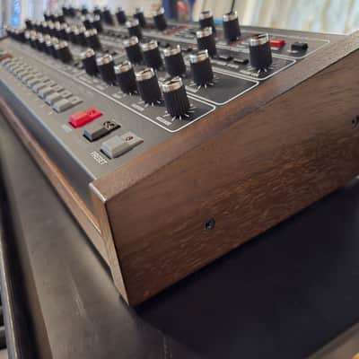 Sequential Prophet-6 Desktop 6-Voice Polyphonic Synthesizer 2018 - 2020 - Black with Wood Sides image 7