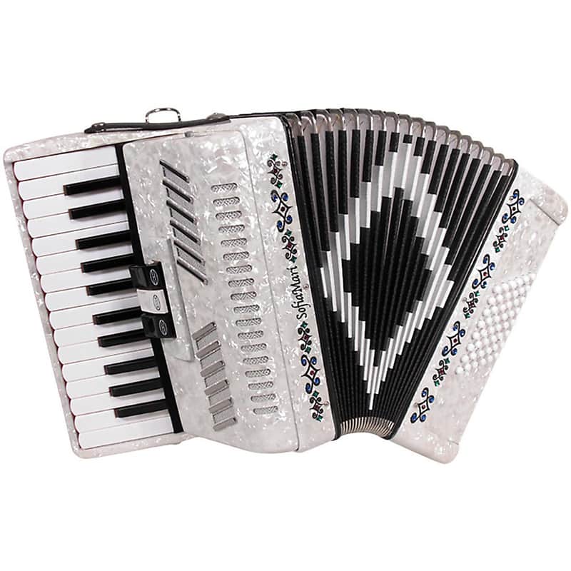 Sofiamari SM-2648 26 Piano 48 Bass Accordion image 1