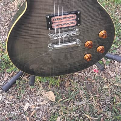 2013 Epiphone Les Paul Custom PRO TV Silver Limited Edition | Reverb