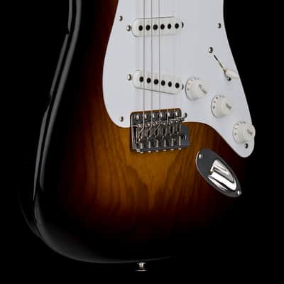 Fender Custom Shop Limited Edition 70th Anniversary 1954 Stratocaster DLX Closet Classic - Wide Fade 2 Tone Sunburst #5206 image 6