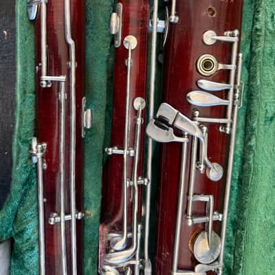 Heinz Schmidt  brand Wood Bassoon.  Made in Germany image 2