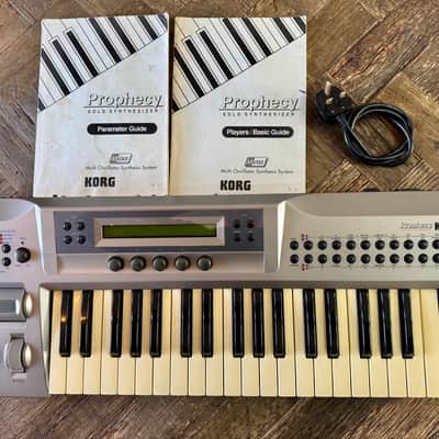 Korg Prophecy SSP-1 Solo Analog Modeling Synth. Immaculate with original manuals & power cable image 10