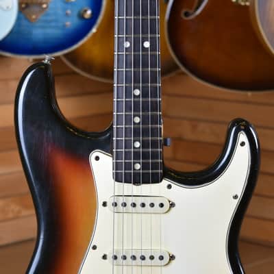 Fender Stratocaster Originale 1966 3 Color Sunburst image 16