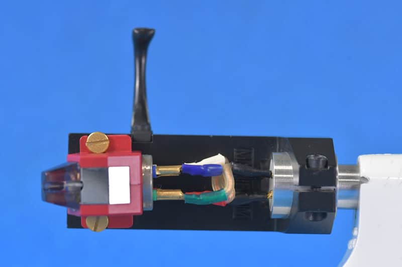 Sony XL-44L Cartridge W/ Limited Audio-Technica Headshell In