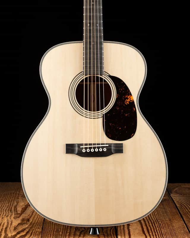 Martin Custom Shop 000/OM Auditorium Italian Alpine Spruce/Cocobolo - Natural - Free Shipping image 1