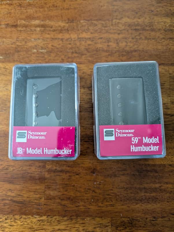 Seymour Duncan JB/59 set 2020's - Black Matte image 1