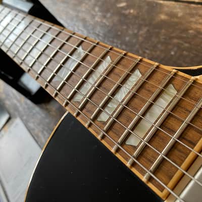 Gibson Les Paul Standard 2005 Ebony Japanese Yamano Export with Hardcase and Docs image 12