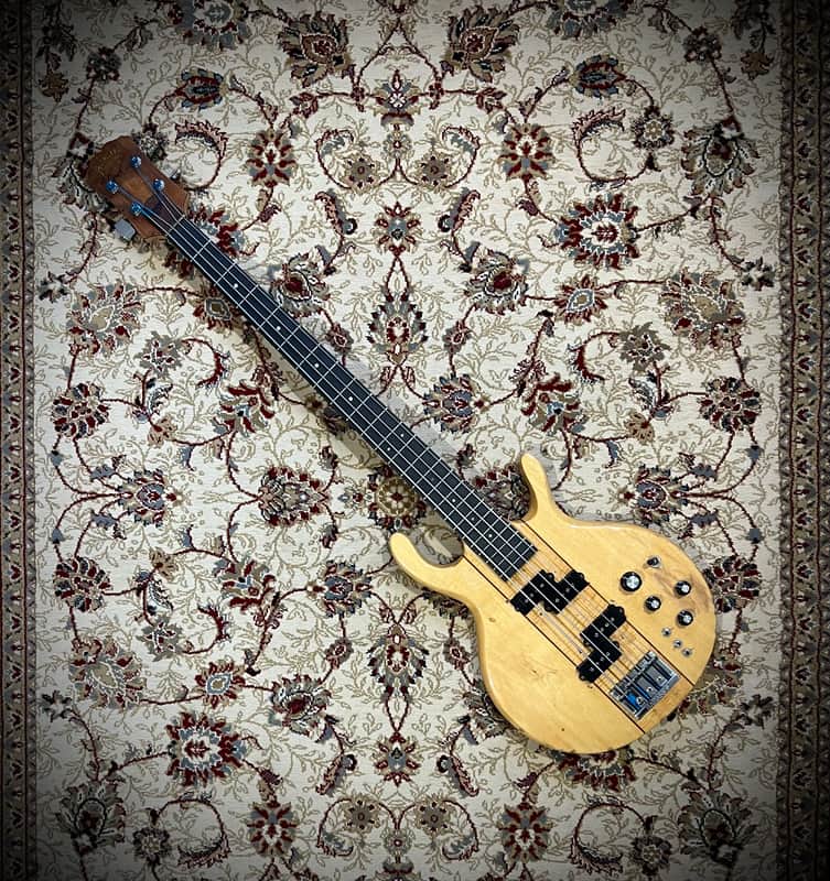 Rare 1980 Pedulla El-12 Bass - one of the first 300 Padulla ever made image 1