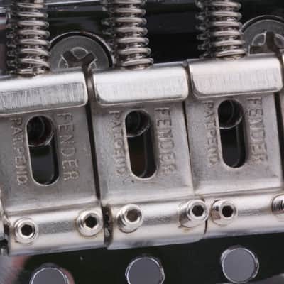 Pre-CBS 60's Tremolo Vintagecorrect, Pat. Pend.Saddles,  Made in UK image 3