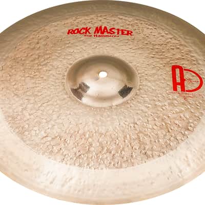 Agean Cymbals 21" Rock Master Crash image 3