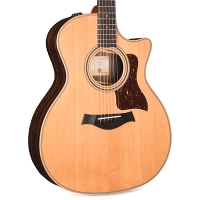 Taylor 414ce Studio Grand Auditorium Torrefied Sitka/Indian Rosewood Natural Top ES2 (Serial #2210235175) image 1