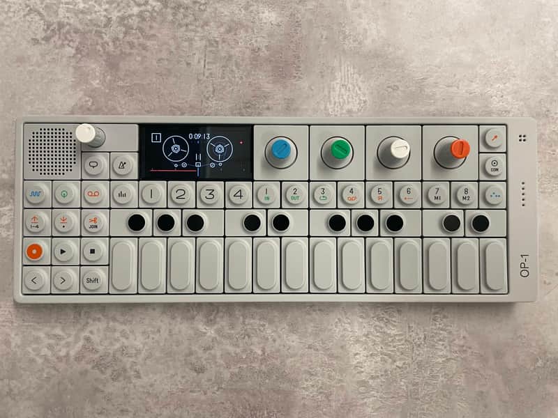 Teenage Engineering OP-1 Portable Synthesizer Workstation 2011 - Present - White image 1