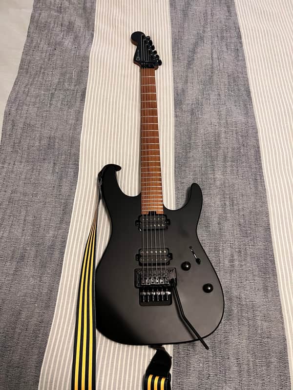 Charvel Pro-Mod DK24R HH FR CM Sweetwater Exclusive (Upgraded Seymour Duncan Pickups + Plek) image 1