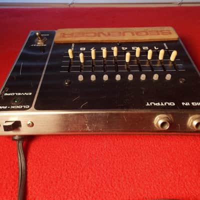 ULTRA RARE ELECTRO HARMONIX SEQUENCER PEDAL - 8 STEP SYNTH SYNTHESIZER 100% GOOD image 5