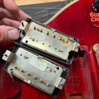 2015 Gibson Custom Shop Les Paul Custom Figured Trans Red w/ OHSC & COA image 11
