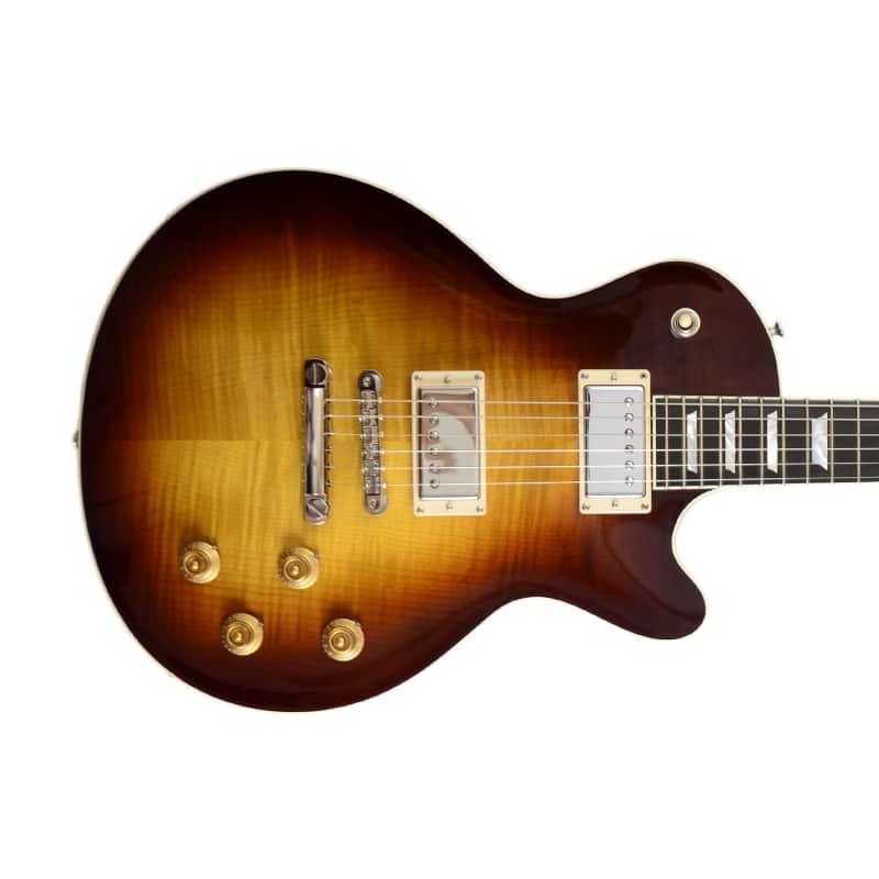 Eastman SB59-GB Solid Body Single Cutaway Goldburst Lacquer image 3