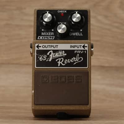 BOSS FRV-1 '63 Fender Reverb - USED image 2