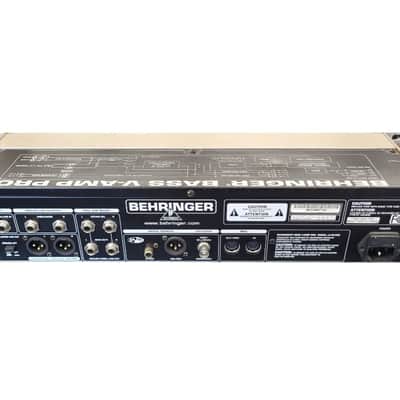 Behringer Bass V-Amp Pro Modeller and Multi-Effects image 3
