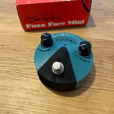 Dunlop FFM3 Jimi Hendrix Signature Fuzz Face Mini | Reverb Canada